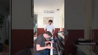 1 Second vs 10 Years of Piano 🎹 w/ David Snyder #piano #pianist