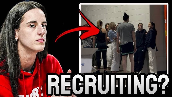 Liberty Coach & Players SPOTTED In Meeting With Caitlin Clark & Her  Agent... Recruiting??
