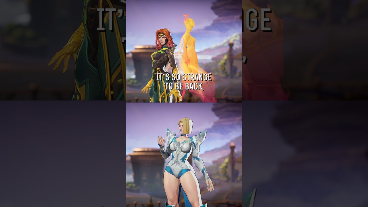 Phoenix and Emma Frost interaction - Marvel Rivals