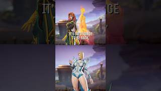 Phoenix and Emma Frost interaction - Marvel Rivals