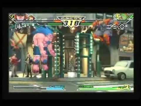 2/8 CvS2 Ranbat:  Uma vs Hizumi & RCK vs Kurosu