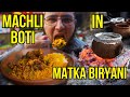 Pot Biryani | Mouth Watering Mutton Joints in Biryani | Amazing Matka Biryani in Lahore
