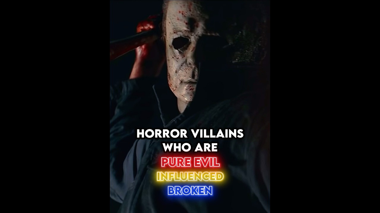 Horror Villains who are Broken or Pure evil (Part 2) | #Horror #shorts