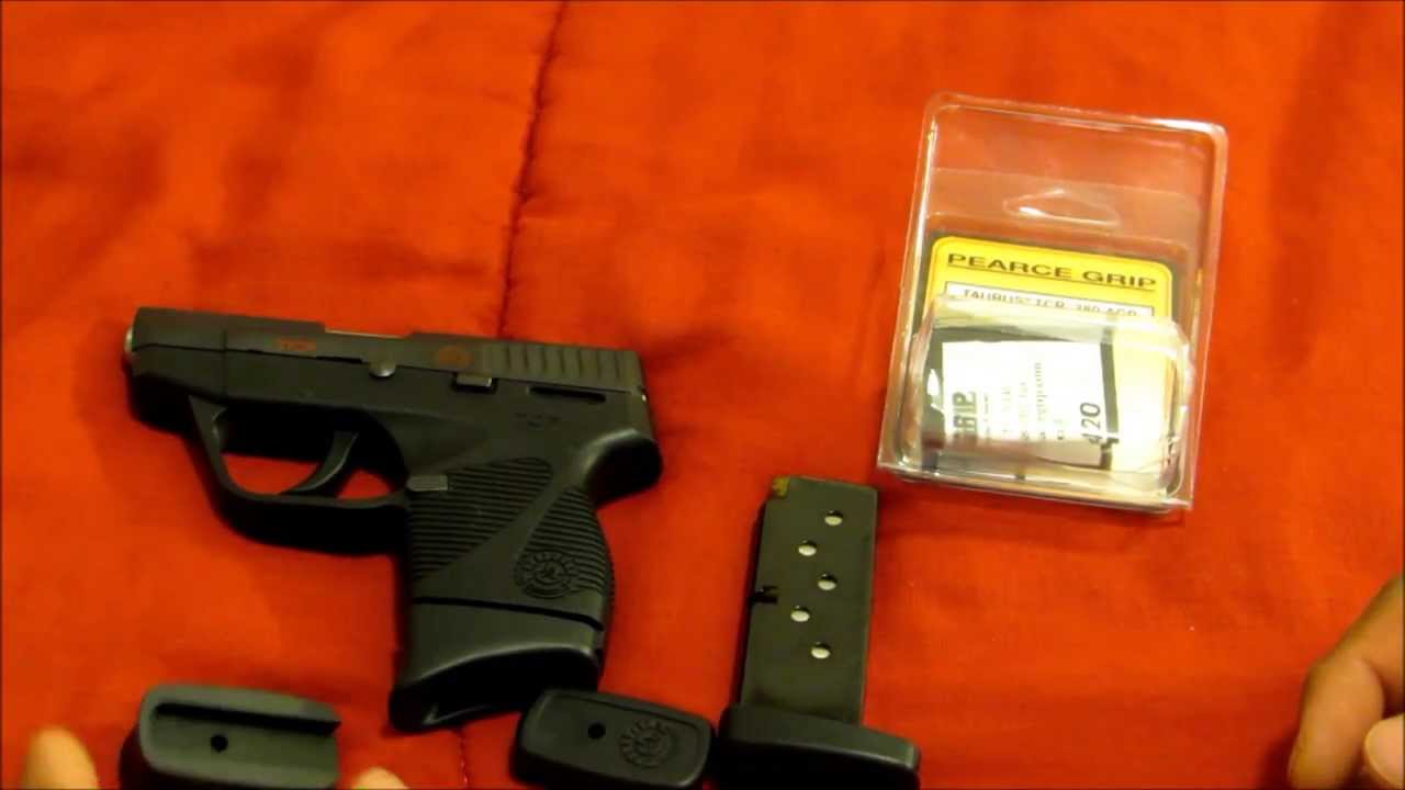 Pearce Grip, upgrade for the Taurus PT738