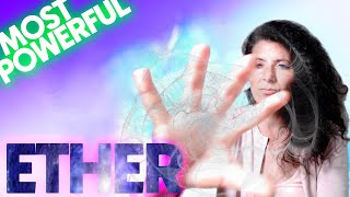 Light Language to activate ETHER ELEMENT 🤍∞ {Psychic healing} UNIVERSAL CONSCIOUSNESS