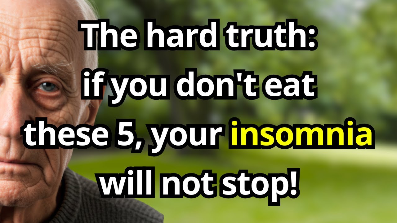5 Evening Mistakes After 60 That Cause Insomnia - #3 Doctors Don't Mention!