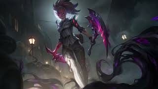 Crime City Nightmare Akali 4k Loop Live Wallpaper