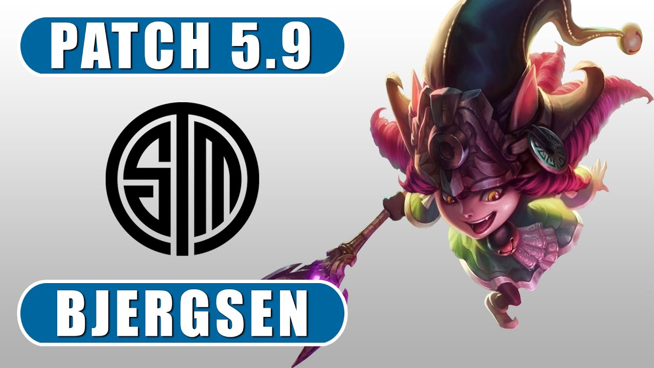 TSM Bjergsen | LuLu vs Twisted Fate | Mid | May 25th, 2015 | Replay LoL