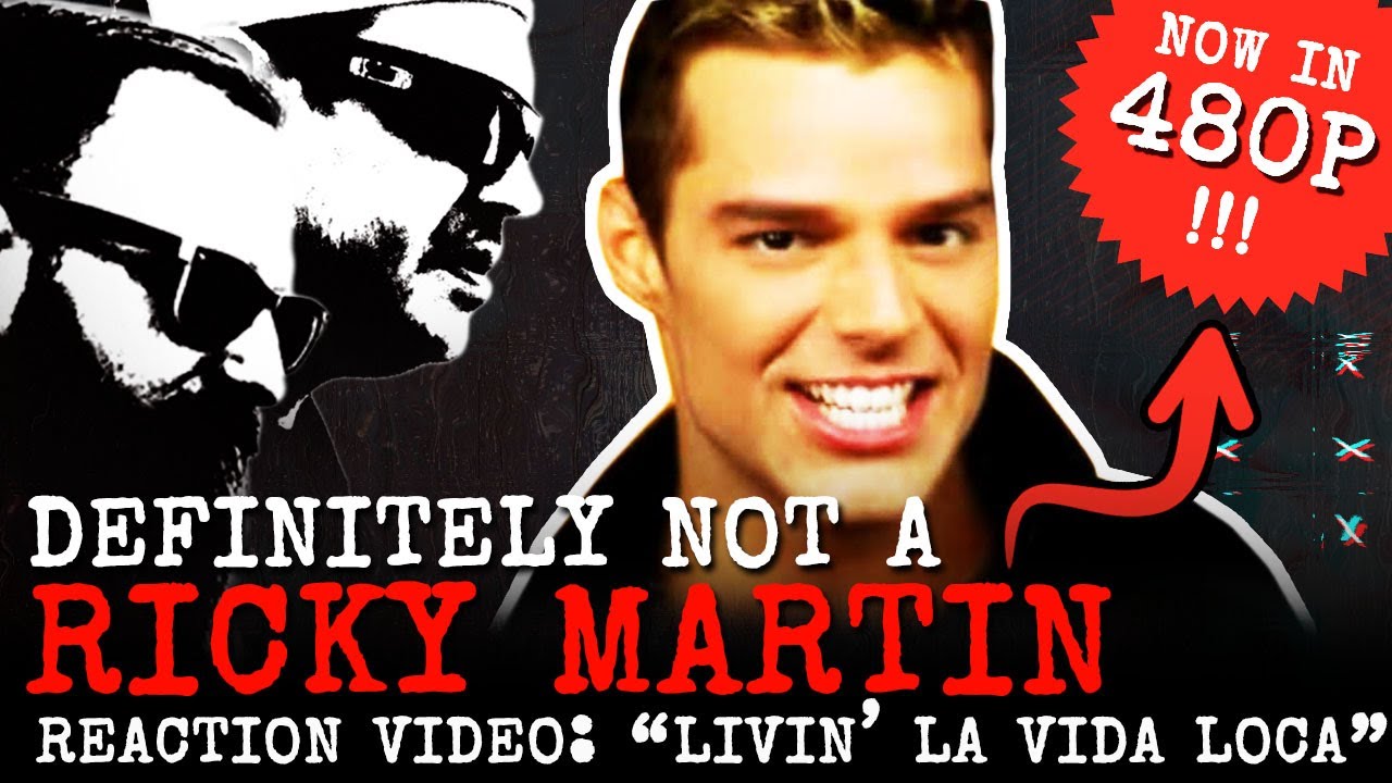 Definitely NOT a Ricky Martin 