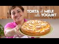 TORTA DI MELE ALLO YOGURT Ricetta Facile - Fatto in Casa da Benedetta