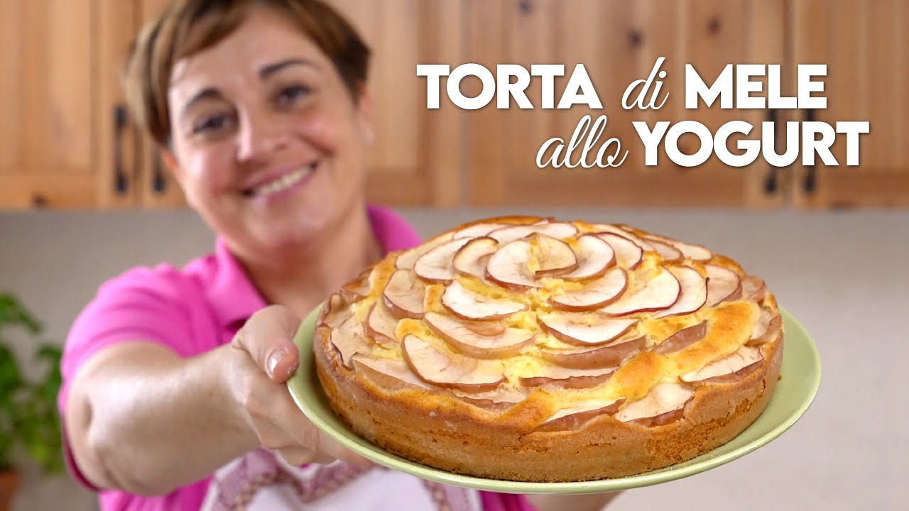 ЯБЛОЧНЫЙ ТОРТ С ЙОГУРТОМ Легкий рецепт - Домашнее приготовление от Benedetta