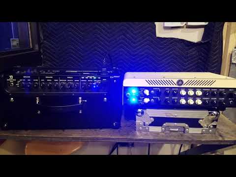 Solid state Battle!! Boss Katana head VS Yamaha THR100H