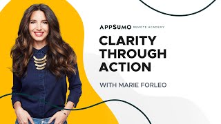 Finding Clarity Through Action Marie Forleo