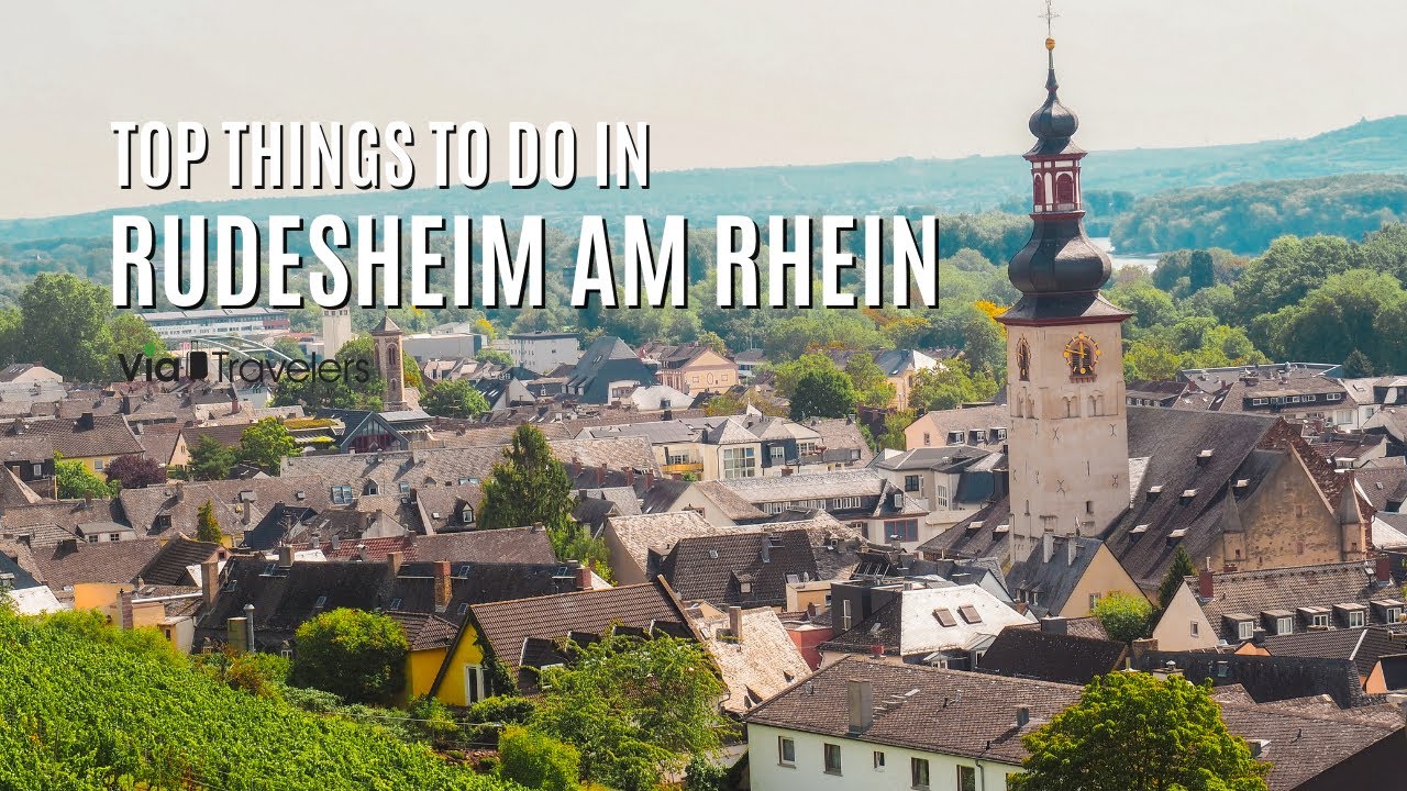 Rüdesheim am Rhein - Sehenswürdigkeiten