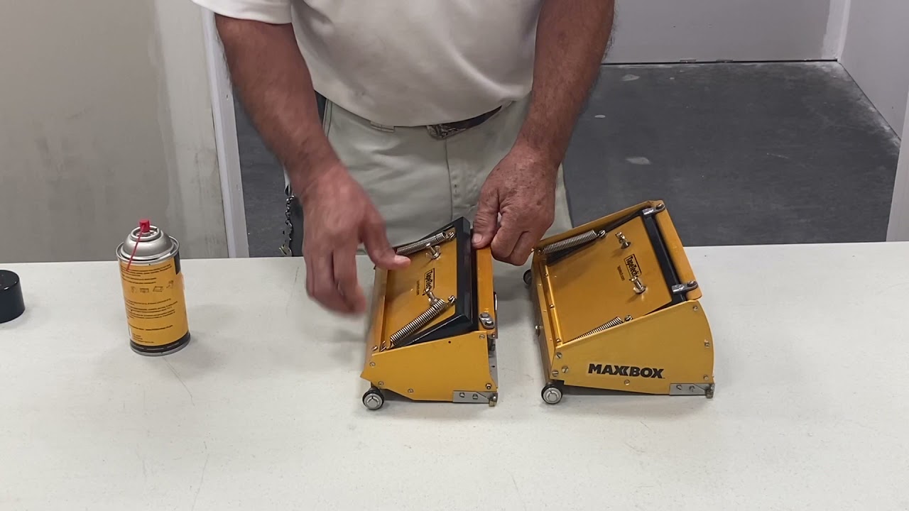 Consejos Rápidos de TapeTech - Función de placa de presión en TapeTech EasyClean® y MAXXBOX®