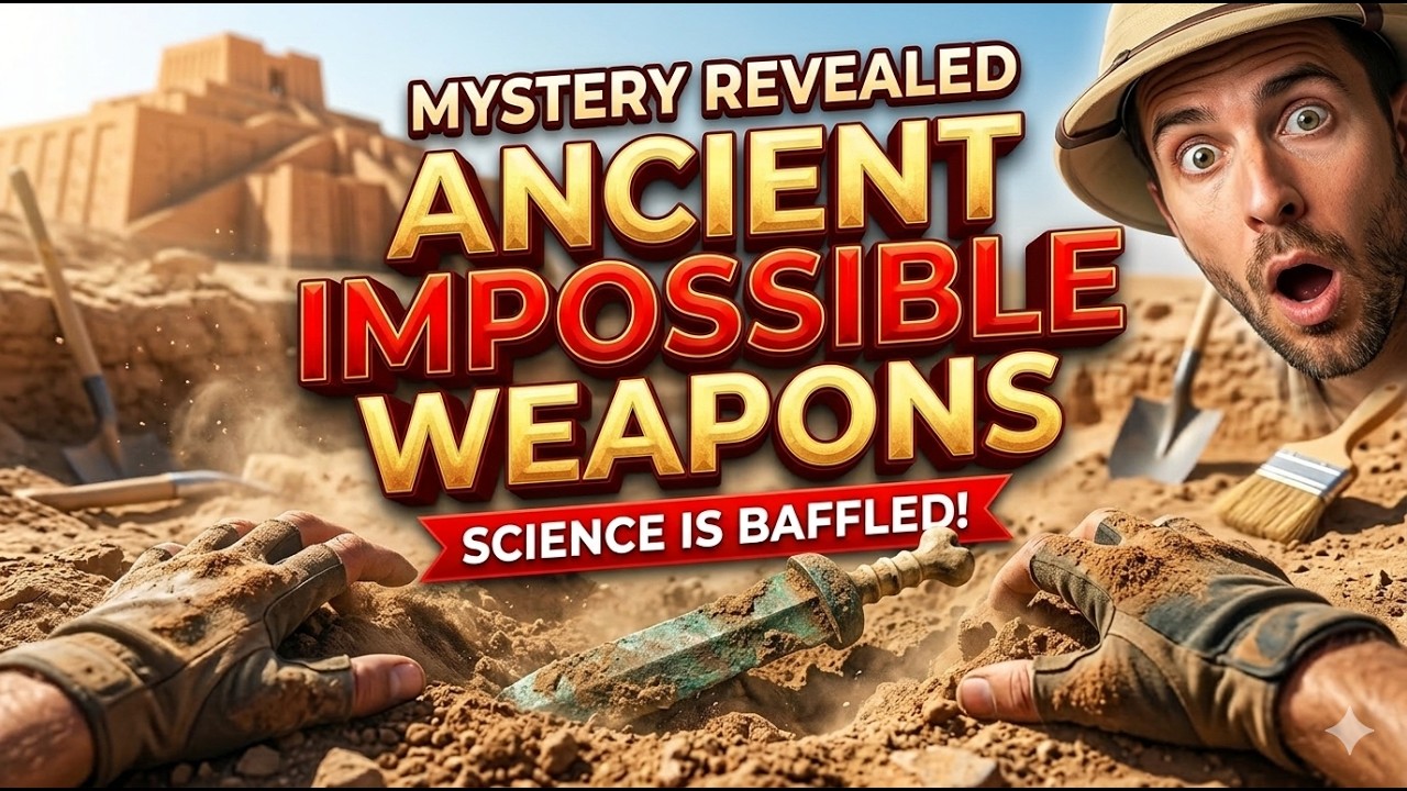 10 Terrifying Ancient Weapons That Science Still Can’t Explain - YouTube