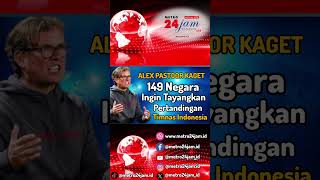 Download Lagu ALEX PASTOOR KAGET, 149 NEGARA INGIN TAYANGKAN PERTANDINGAN TIMNAS INDONESIA MP3