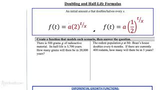 7.2 Exponential Growth and Decay (with Desmos)