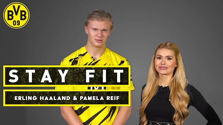 Stay fit - with Erling Haaland & Pamela Reif | Epi...