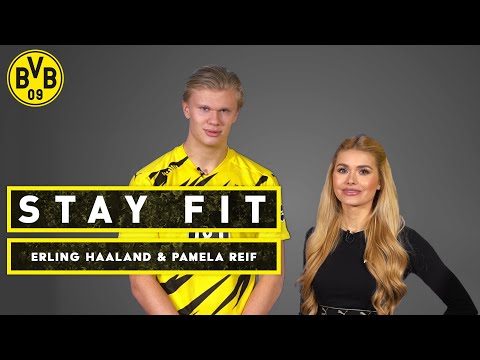 Stay fit - with Erling Haaland & Pamela Reif | Episode 5