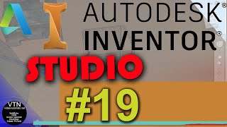 Autodesk INVENTOR Studio 19 Animate Fade