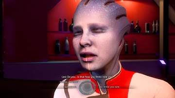 Mass Effect Andromeda "Bottom of a Bottle" Find Lexi on the Nexus