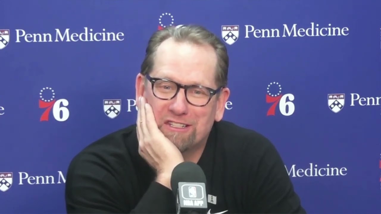 Nick Nurse PostGame Interview | Philadelphia 76ers vs Memphis Grizzlies