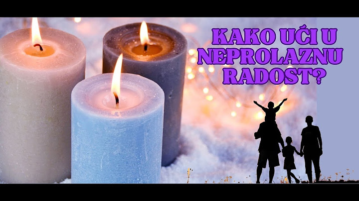 Kako ući u neprolaznu radost?