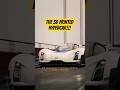 This Car Is 3D Printed || Czinger 21C #carshorts #hypercar