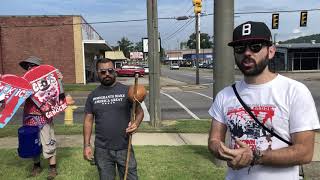 Famous ICE protest at Etowah County Detention Center Wealth