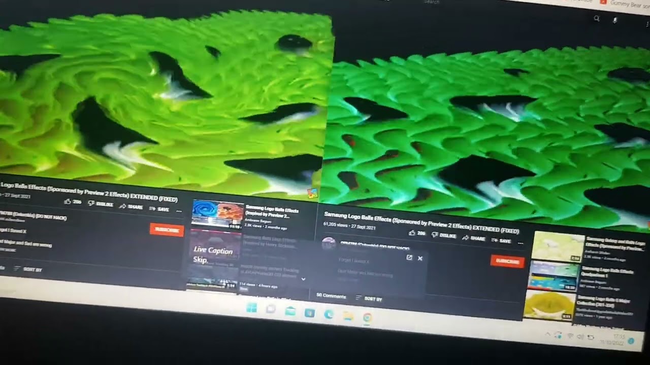 Samsung Logo Balls Effects (Sponsored by Preview 2 Effects) EXTENDED Combined