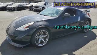JN1AZ44EX9M408943 Nissan 370Z 2009