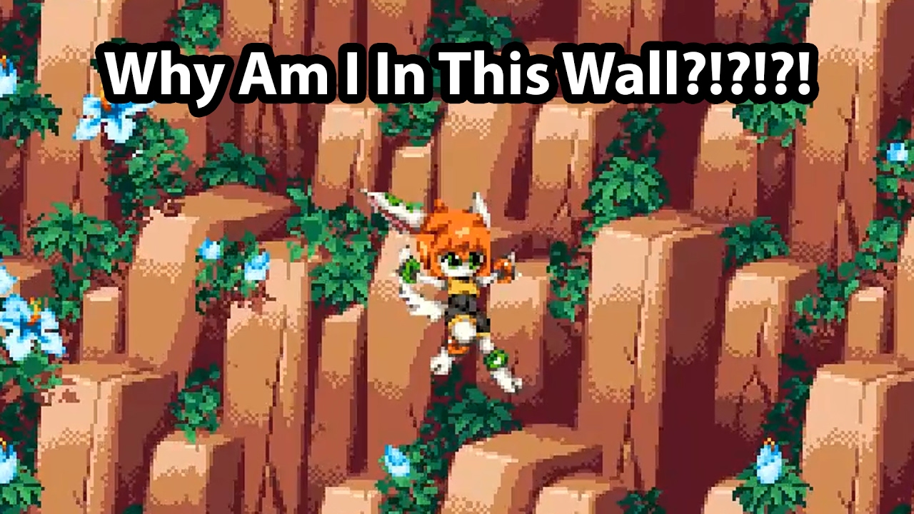 Freedom Planet 2 Demo Milla Clip