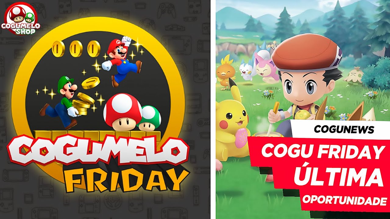 CoguNews | Anúncio de LIVE e COGU FRIDAY CHEGOU
