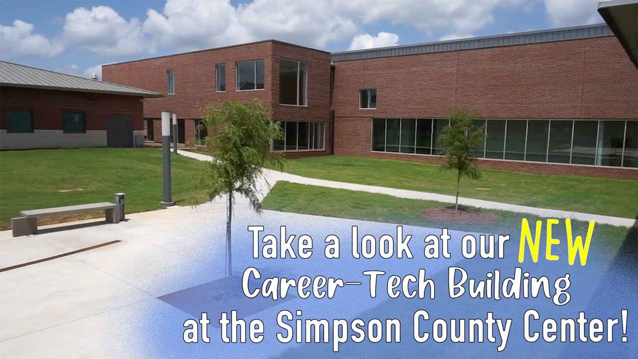 Simpson County Center CareerTech Building reveal! YouTube