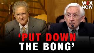 John Kennedy tells Democratic witness to ‘put down the bong’ for denying Medicaid fraud
