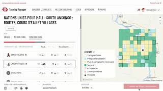 Osm Tm Visualiser Les Tâches Cartographiées Ou Validées Par Les Contributeurs Osm