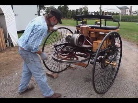Primeiro automóvel no mundo | "Mercedes-Benz 1886" (Benz Patent-Motorwagen,)