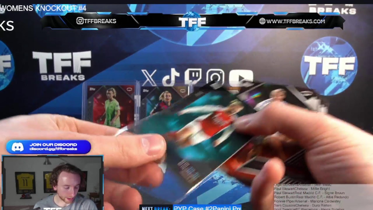 BREAKS ALL NIGHT! WWW.TFFBREAKS.COM