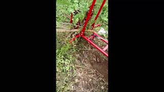 Tree Cutter for UTV - Clear Pastures, Trails and More!