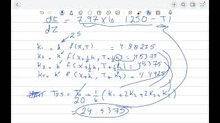 Lec 5 part 2 ( Double Pipe Heat Exchanger & Solution of a Second Order DE.  ) - Numerical