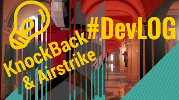 Simple Knockback and Airstrike Unreal Engine 4 HOW TO