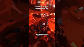 Jang Sulthan Geber Limit Zx25r Dimalam Tahun Baru viral