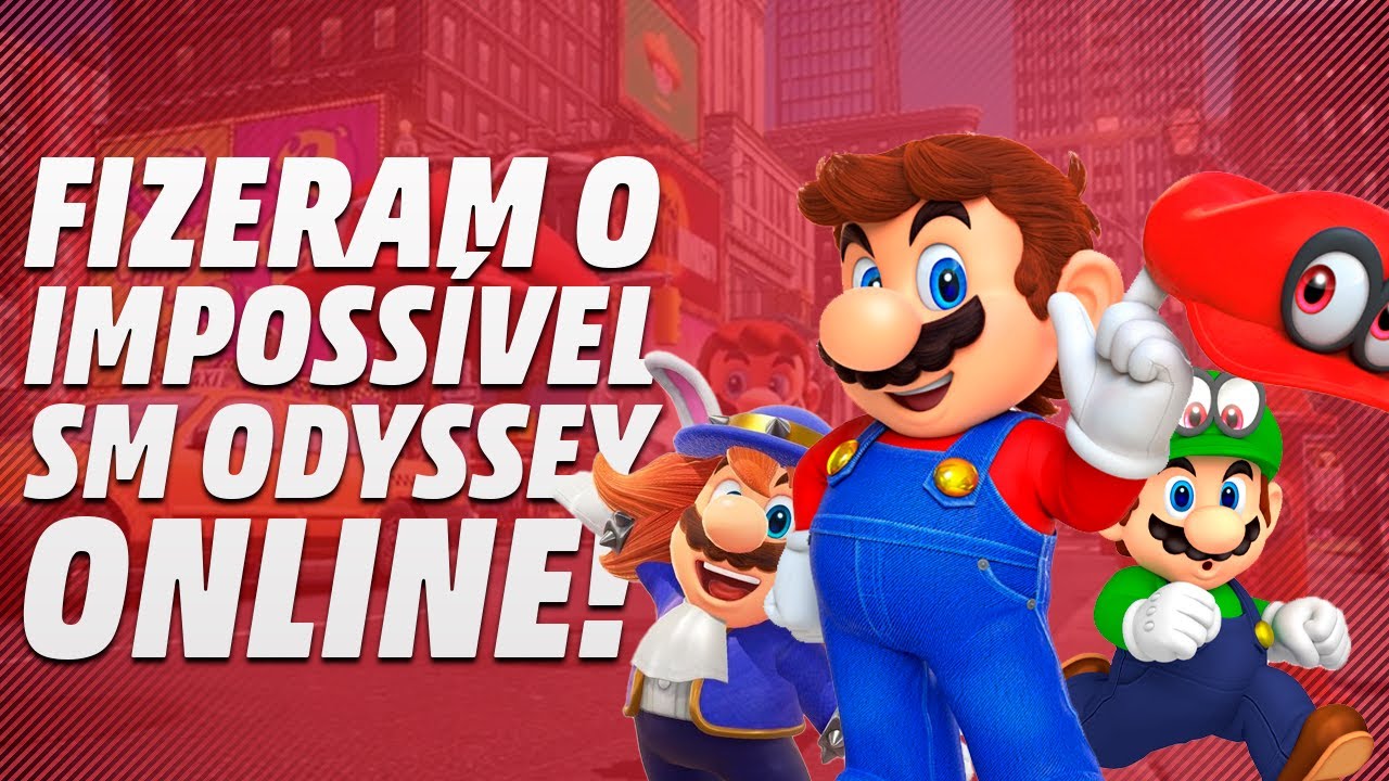 Jogo Super Mario Odyssey Nintendo Switch - Game Mania