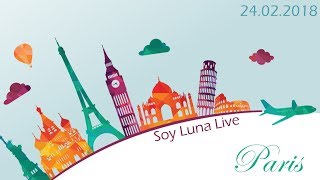 Paris - 24.02.2018 Soy Luna Live