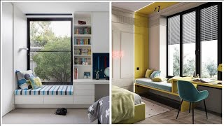 Beautiful Window Sitting Designs 2023|| Latest Window Sofa Designs 2023|| Modern Window Seat Ideas
