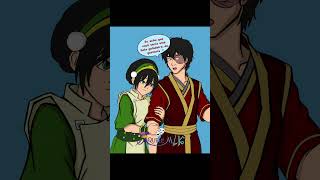 Toph e Zuko: Geladeira? #fandub #comic #namorada #avatar