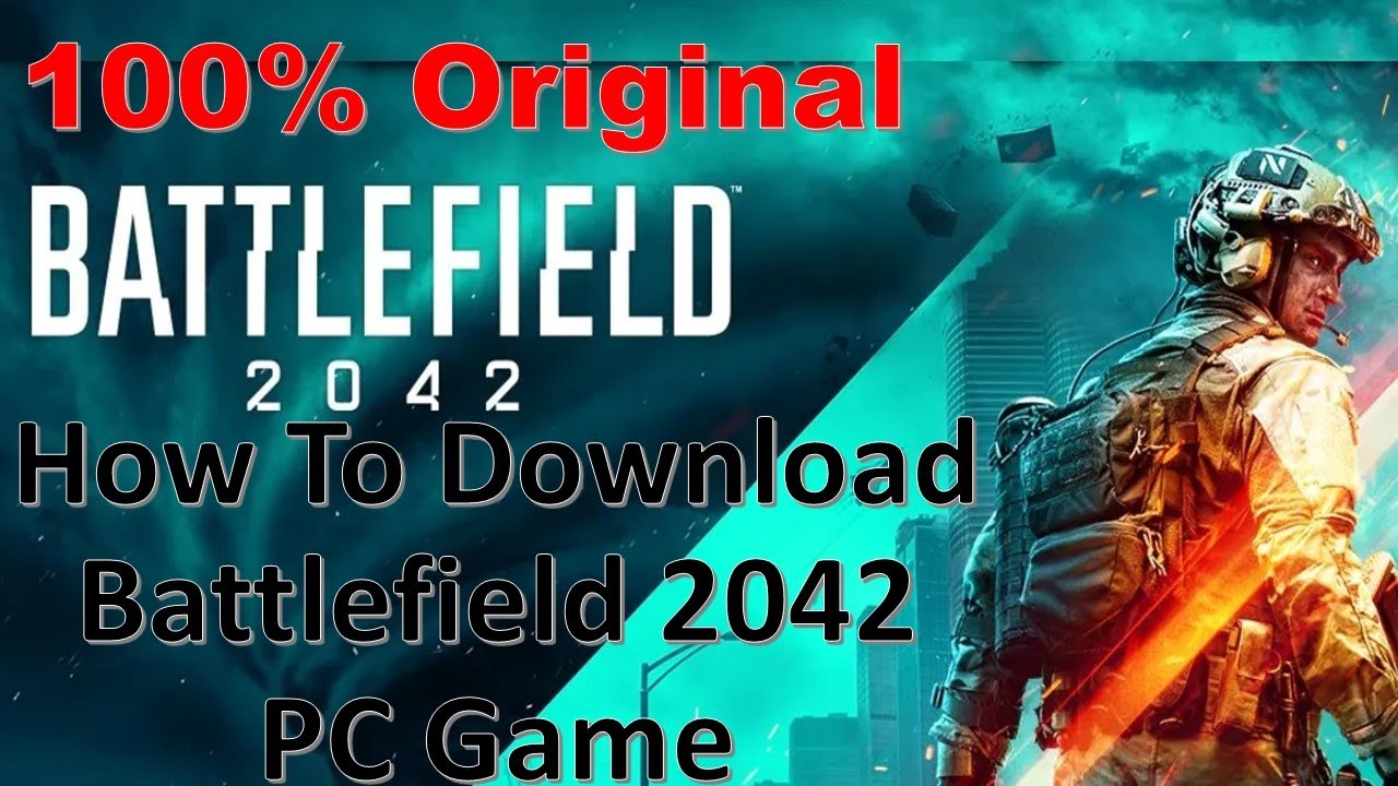 How To Download Battlefield 2042 PC Game ( Battlefield 2042 Game එක ඔයාගෙ  Pc එකටත් දාගමු. ) 