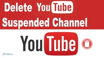 How to Delete Suspended YouTube Channel