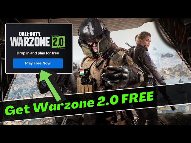 How to Get Call of Duty Warzone 2.0 PC for FREE - (2023) 
